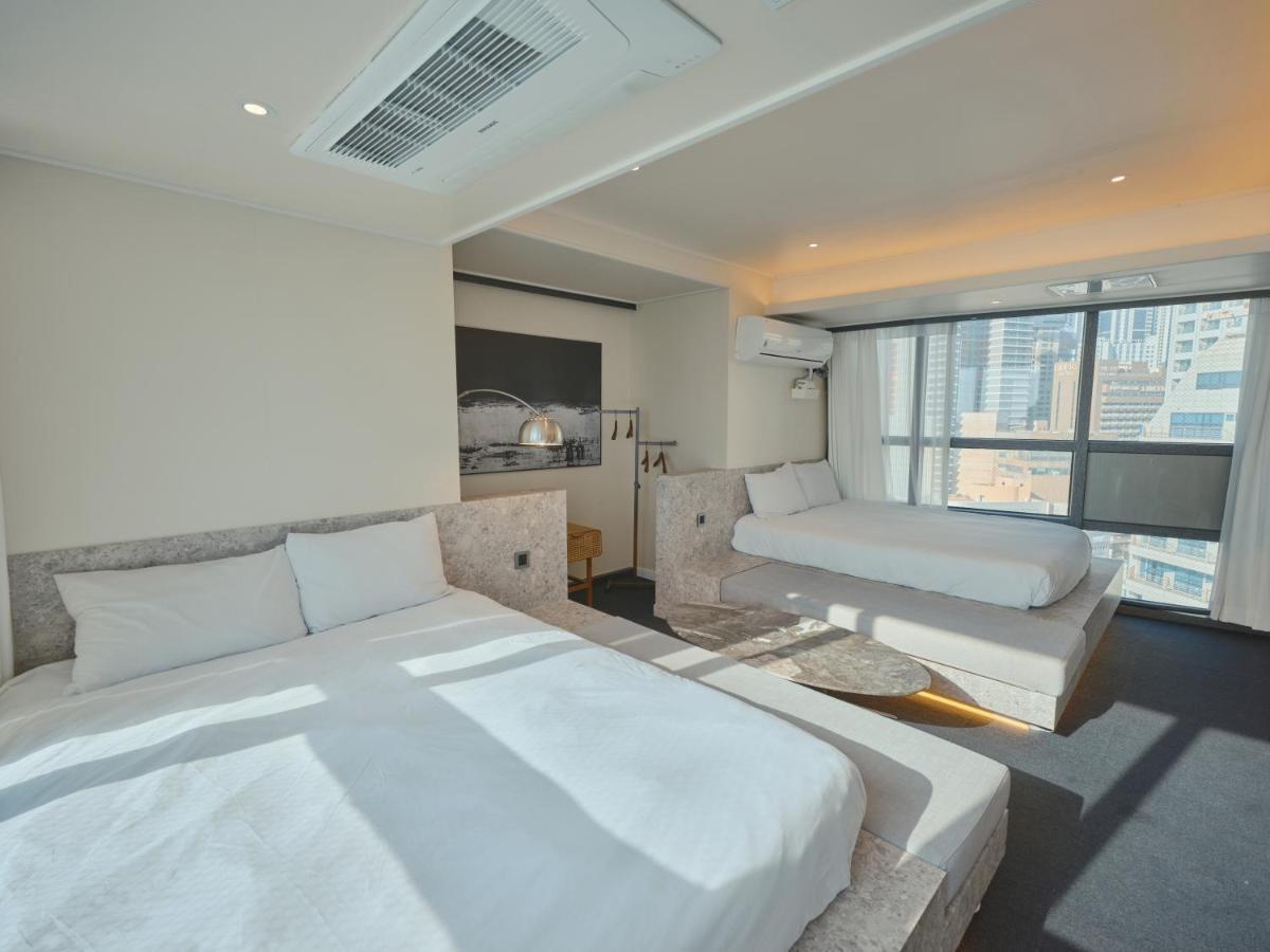 Uh Suite The Haeundae Busan Ngoại thất bức ảnh