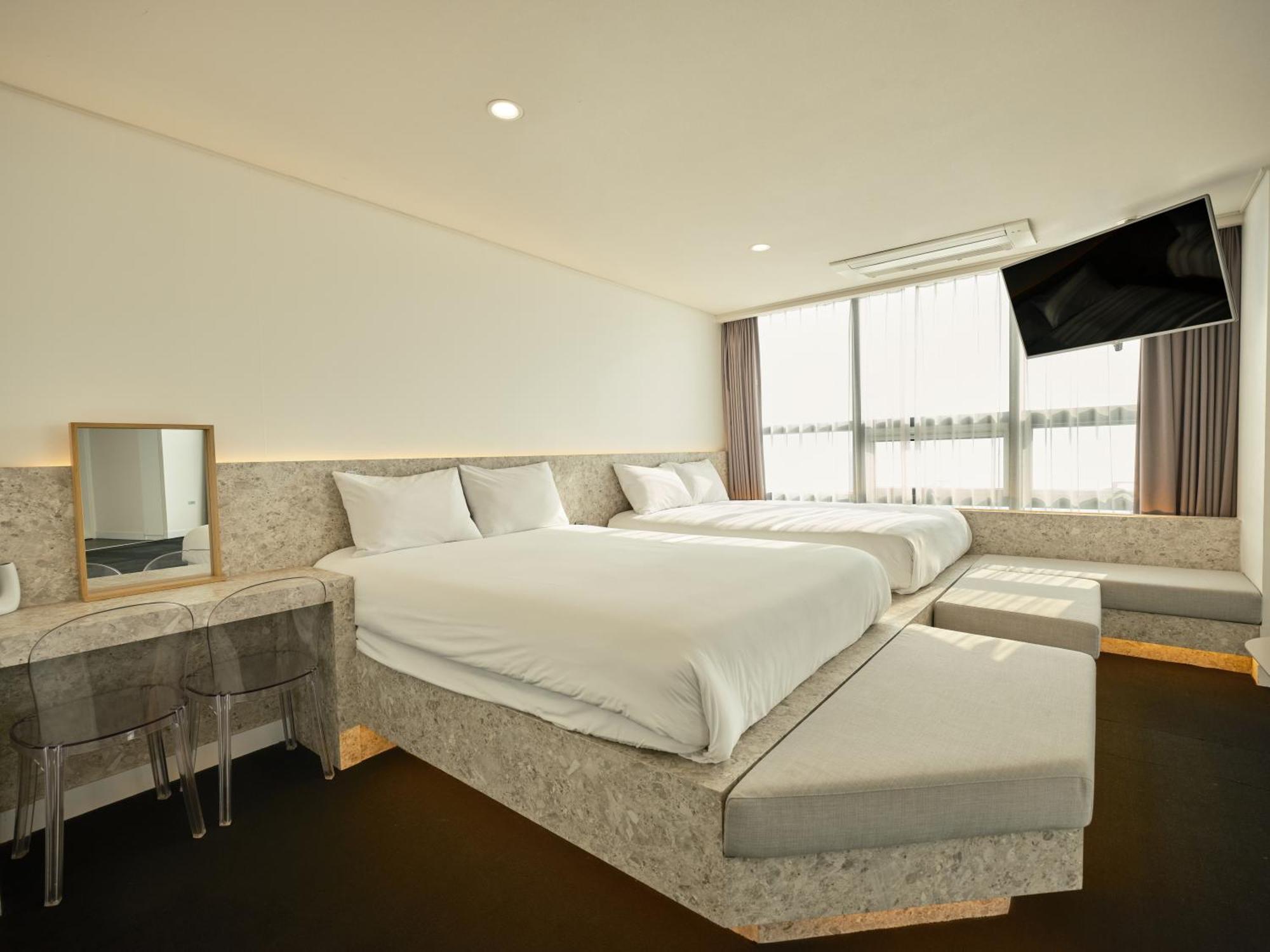 Uh Suite The Haeundae Busan Ngoại thất bức ảnh